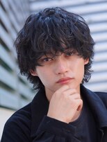 フィフス 札幌大通(fifth)&nbsp;渋谷メンズパーマルーズパーマシャドウパーママッシュウルフ緩め