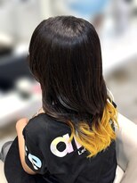 ケンジ 平塚 アネッタ(KENJE annetta)&nbsp;【裾カラー】ひまわりイエロー