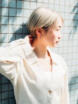 ドゥーア 代官山(Door)&nbsp;#大人ショート#ショートヘア#ハンサムショート#ミルクティー