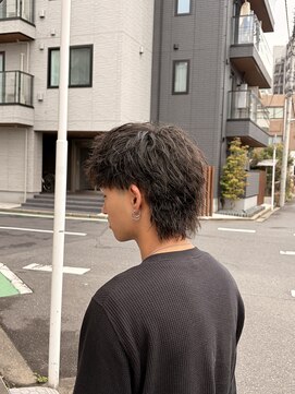 スウェル 押上店(Swell) ネオ・マレットヘア