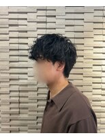 ヘアークルーフロムオー(hair crew From-O)&nbsp;シャドウパーマ