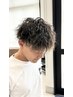 【メンズ限定】カット＋パーマ＋トリートメント