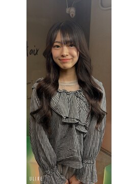 ラニシス ヘアー(Lanisis Hair) ブラウンロング