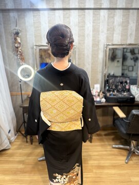 シオン(sHioN) 留袖着付け　ヘアセット