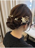 アップスタイル／シニヨン