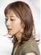プラム めじろ台(plum)の写真/大人女性の白髪染めはオーガニックカラーで美しく◎丁寧なカウンセリングで理想の髪色へ!