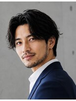 リティアンドビューティースタジオモッズシブヤ(LITTY&beauty studio M.O.D shibuya) フェザーパーマ