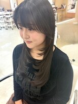 ヘアポジション 十文字店 HAIR Position レイヤースタイル