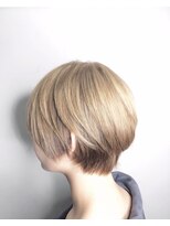 クロス(cRoss)&nbsp;ハイトーンショートヘアー