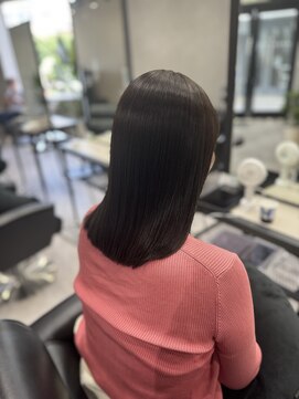 ソヨン 平塚店(SOYON) 自然な丸みの美髪ストレート【平塚】
