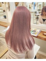 エコー フルール(ecco fleur) ふんわり透けるモテピンク