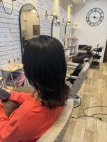 ココロ ヘアーアンドスパ 目黒(cocoro hair&spa)&nbsp;ミディアムレイヤー