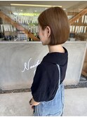 脱黒染め!白髪染めをやめていくカラー