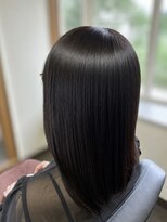 ピックアップ(Pick UP) 20代30代40代/ダークブラウン/ミディアム/大船渡