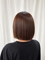ココカラヘアー ニコ(cococara hair nico)&nbsp;切りっぱなしボブ/髪質改善/トリートメント/ブリーチなし
