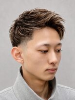 スター 稲沢店(STAR)&nbsp;メンズメッシュカラーショート垢抜けスタイル