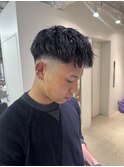 無造作パーマ