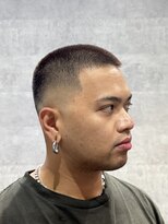 バーバーハウス ラヴィ 阿佐ヶ谷店(Barber House Lavie)&nbsp;ボウズフェード