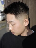 スリーヘアショップ 吹田(THREE HAIR SHOP)&nbsp;顔剃りシェービング/ツイストスパイラルパーマ/アイロンパーマ