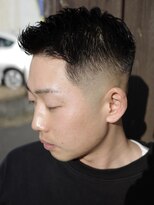 スリーヘアショップ 吹田(THREE HAIR SHOP)&nbsp;MEN'S/スキンフェードカット/アイロンパーマ/吹田