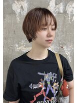 イン(in.) マッシュショート/暖色カラー