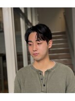 エルシャ(el-xa)&nbsp;メンズセンターパート