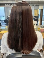 バッカ(BACCA) 髪質改善の艶ストレートロング