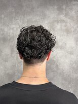 スピン 本八幡(SPIN) MEN’S HAIR/サーフカール/刈り上げセンターパート/本八幡