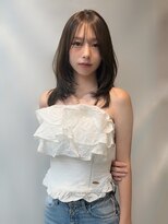アルツ グレアス(ALTS glaness)&nbsp;【ALTS　glaness】2026秋オリーブカラー×レイヤーカット