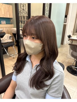 ヘアーアンドメイク シークタチカワ 立川店(Hair&Make Seek) モカグレージュ