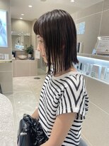 クララ ヒロシマ(CLALA Hiroshima)&nbsp;スタイリスト田邉切りっぱなし2