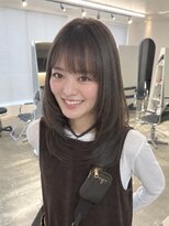 イエロ(yelo)&nbsp;髪質改善/レイヤーカット/ミントベージュ