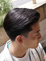 ザ チョップ ショップ ハラジュク(THE CHOP SHOP HARAJUKU)&nbsp;原宿渋谷理容室テーパーフェードカットメンズセンターパート