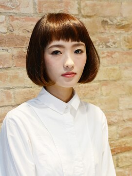 アース 八戸店(HAIR & MAKE EARTH) こなれボブ