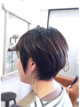 チョコン(Styling house chokon) ナチュラルショート