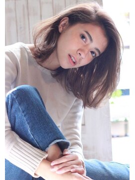 マイティ バイ エイチ(mighty by H) 【mighty】3Dカラー×ボブ