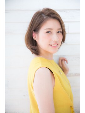 ガーデントウキョウ(GARDEN Tokyo) 【GARDEN KOMAKI】大人カワイイ小顔ショートボブ