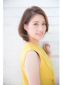 【GARDEN KOMAKI】大人カワイイ小顔ショートボブ