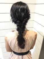 ネオリーブ アンド 渋谷店(Neolive &)&nbsp;【Neolive & 渋谷店】大人可愛い編み下ろしアレンジ