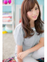 ミック ヘアアンドビューティー 大山店(miq  Hair&Beauty)&nbsp;ランダムカールで大人フェミニン♪