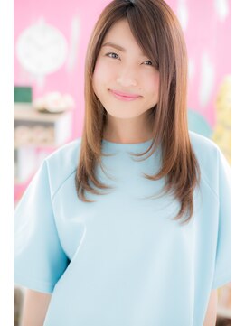 ミック 日暮里店(miq) あふれる清潔感！ヘルシーストレート