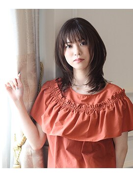 ヘアドゥ 津田沼店(hair do) マッシュウルフ