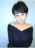 【morio池袋】大人かわいい耳掛けマッシュショート♪