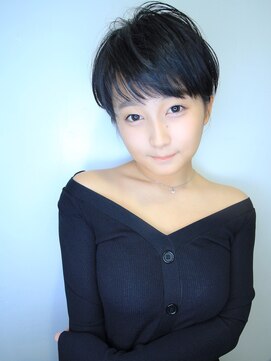 ラウンジ モリオ イケブクロ(Lounge MORIO Ikebukuro) 【morio池袋】大人かわいい耳掛けマッシュショート♪