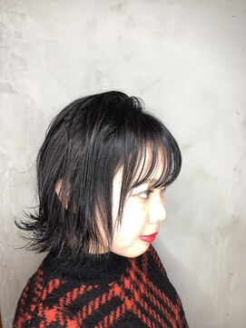 セシルヘアー 京都駅前4号店(Cecil hair) シースルーバング