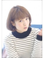 スタジオ 渋谷 原宿(Stujio)&nbsp;耳かけ×大人かわいいナチュラルボブ