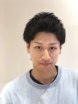 カフーヘアー スパ メイク(kafuu hair spa make)&nbsp;メンズショートパーマ