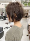 【 LIV OSAKA 】小顔に見えるワンサイドショート_7