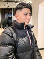 エイト ヘアサロン 渋谷本店(EIGHT) スキンフェード×パートスタイル