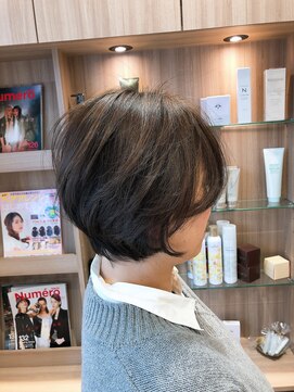 アッシュ 分倍河原店(Ash) 大人ショートボブ